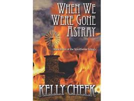 Livro When We Were Gone Astray SpiritSense Series de Kelly Cheek (Inglês)