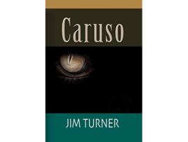 Livro Caruso de Jim Turner (Inglês - Capa Dura)