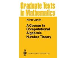 Livro A Course in Computational Algebraic Number Theory de Cohen Henri Cohen (Inglês)