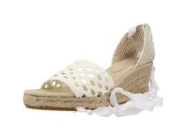 Sapatos de Mulher CLARA DURAN Valenrafcd Tecido Branco (35)
