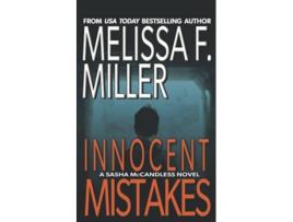 Livro Innocent Mistakes Sasha McCandless Legal Thriller de Melissa F Miller (Inglês)