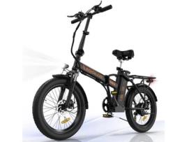 Bicicleta Elétrica KOOLUX Kl-Bk11 36V 11.2Ah 250W 90Km Preto