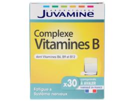 JUVAMINE Complexo Vitamina B 30 Cápsulas