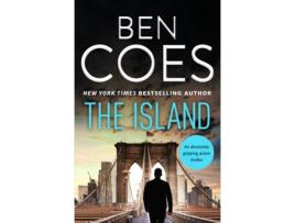 Livro The Island de Ben Coes (Inglês)