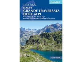 Livro Italys Grande Traversata delle Alpi de David Jordan (Inglês)