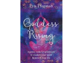 Livro Goddess Rising de Lyn Thurman (Inglês)