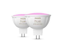 Philips Hue Branco e Color Ambiance 8719514491649 Iluminação Inteligente Bluetooth/Zigbee Lâmpada Inteligente Branca 6 3 W PHILIPS BY SIGNIFY