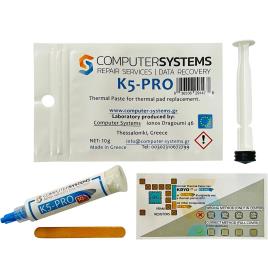 Pasta Térmica Viscosa de Seringa K5 Pro 10G para Substituição de Almofada Térmica Massa de Almofada Térmica Líquida