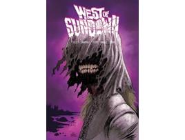 Livro West of Sundown Vol. 2 Youthful Blasphemy de Tim Seeley e Aaron Campbell (Inglês)