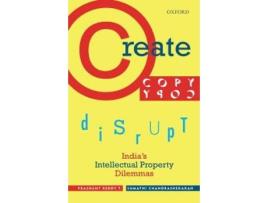 Livro Create, Copy, Disrupt de Prashant Reddy T e Sumathi Chandrashekaran (Inglês - Capa Dura)