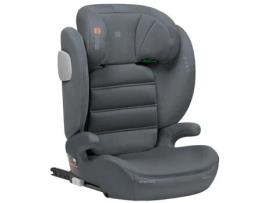 Cadeira Auto I-Size 100-150Cm KIKKA BOO I-Track Dark Grey