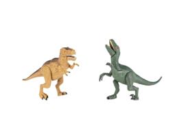 Dinossauros com rugido