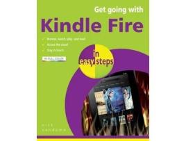 Livro Get Going with Kindle Fire in Easy Steps de Nick Vandome (Inglês)