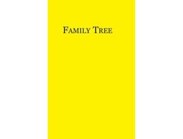 Livro Family Tree de John Winthrop (Inglês)