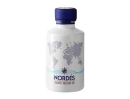 Gin ATLANTIC GALICIAN Nordés Garrafa Miniatura (0.05 L - 40 Unidades)