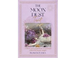 Livro Moon Dust Tarot de Florance Saul (Inglês)