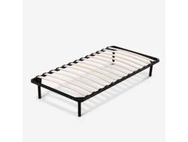 Estrado Ripas Luzern Twin LLB LIVING LIFE BED Madeira Castanho (80x190cm)