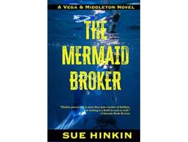 Livro The Mermaid Broker de Sue Hinkin (Inglês)