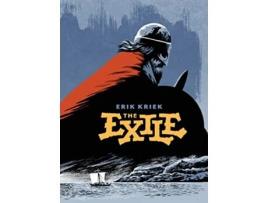 Livro Exile de Erik Kriek (Inglês - Capa Dura)