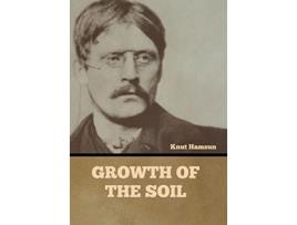 Livro Growth of the Soil de Knut Hamsun (Inglês - Capa Dura)