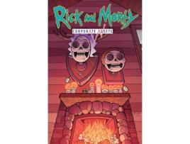 Livro Rick And Morty Corporate Assets de James Asmus (Inglês)