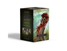 Livro Last Hours Complete Collection de Cassandra Clare (Inglês - Capa Dura)
