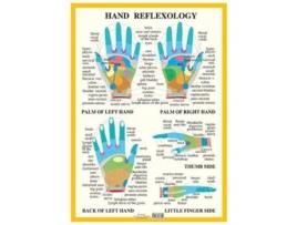 Livro Hand Reflexology A2 de Jan Van Baarle (Inglês)