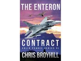 Livro The Enteron Contract Colin Pearce Series VI de Chris Broyhill (Inglês)