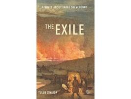 Livro The Exile A novel about Taras Shevchenko de Zinaida Tulub (Inglês)
