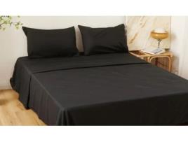 Jogo de Cama Lisa Casal Cama 180-BOD HOME