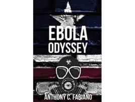 Livro Ebola Odyssey 3 Tom Russell de Anthony C Fabiano (Inglês)