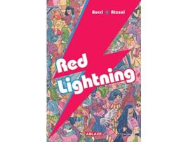 Livro Red Lightning de Marco B Bucci (Inglês - Capa Dura)