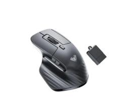 Mouse para Jogos Preto AULA Sc150 2 em 1 Sem Fio com Fio Super Mini 8X5X3Cm Rgb