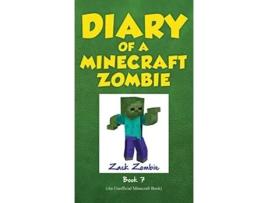 Livro Diary of a Minecraft Zombie Book 7 Zombie Family Reunion 7 de Zack Zombie (Inglês)