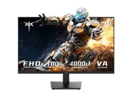 Monitor de Jogos KTC H27V13 27Polegadas 100Hz 1920X1080 10 Bits Adaptivesync Vesa Ajuste de Inclinação para Montagem em Parede