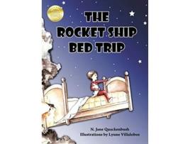 Livro The Rocket Ship Bed Trip de N Jane Quackenbush (Inglês)