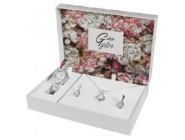 Conjunto Relógio + Joalharia GINA TAYLOR