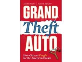 Livro Grand Theft Auto de Alan Spitzer Alison Spitzer (Inglês)