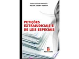 Livro PETIÇOES EXTRAJUDICIAIS E DE LEIS ESPECIAIS de PEDROTTI, IRINEU ANTONIO (Português do Brasil)