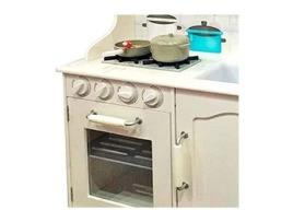 Tachan- Cocina de Madera Color Blanco Cpa Toy Group 7791168 Color/Modelo Surtido