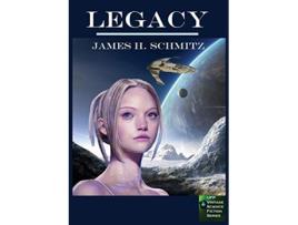 Livro Legacy de James H Schmitz (Inglês)