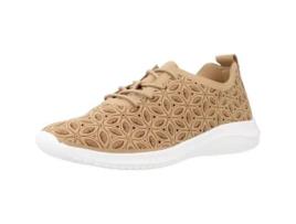Sapatos de Mulher TIZIANA Tecido Bege (38)