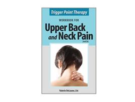 Livro Trigger Point Therapy for Upper Back and Neck Pain Second Edition de Valerie DeLaune (Inglês)