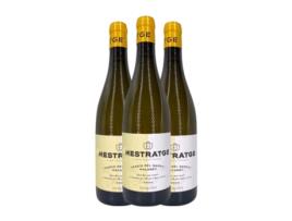 Vinho branco VINS IDENTITARIS Mestratge Macabeo Penedès Jovem (0.75 L - 3 Unidades)