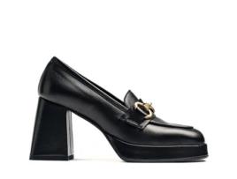 Sapatos Tacão de Mulher VAMSKO Pele Preto (39)