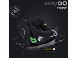 Cadeira Auto I-Size EASY-GO Trust Iron