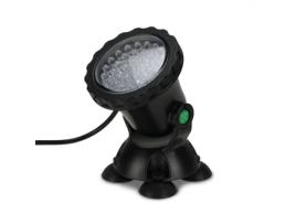 Luz Subaquática Holofote Submersível Ip 68 À Prova D'Água com Lâmpadas de 36 Led Luz de Mudança de Cor de 3,5 W para Fonte de Tanque de Piscina de Ja