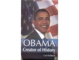 Livro Obama de Carl Paddock (Inglês)