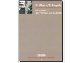 Livro Manifesto do Partido Comunista de Karl Marx (Português)