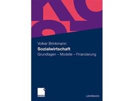 Livro Sozialwirtschaft Grundlagen Modelle Finanzierung German Edition de Volker Brinkmann (Alemão)